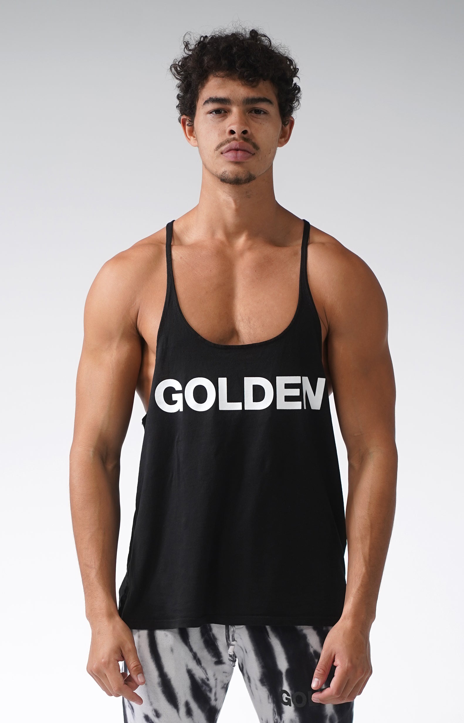 Black Golden Stringer