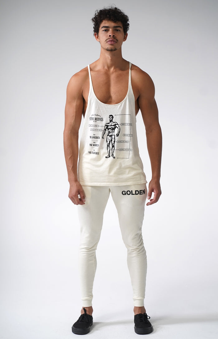 Off White Steve Reeves Stringer