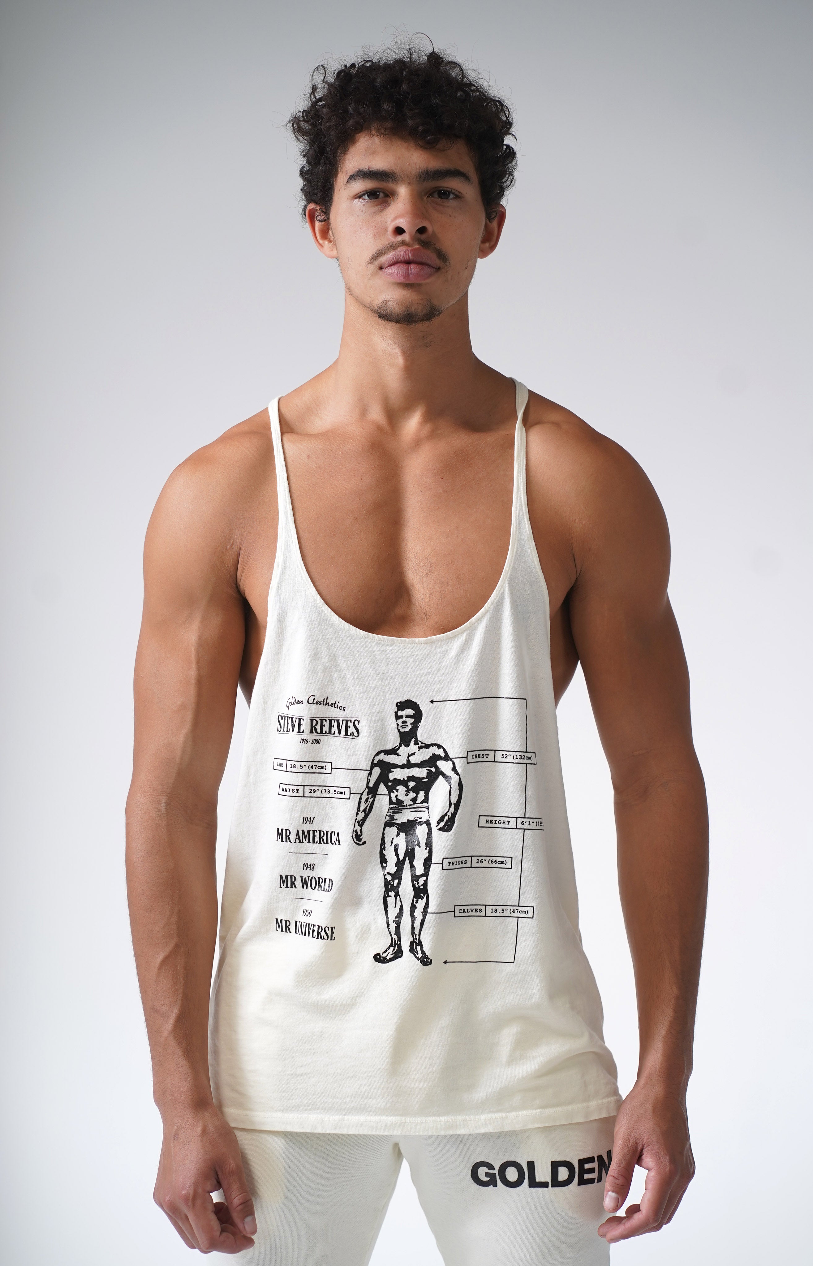 Off White Steve Reeves Stringer