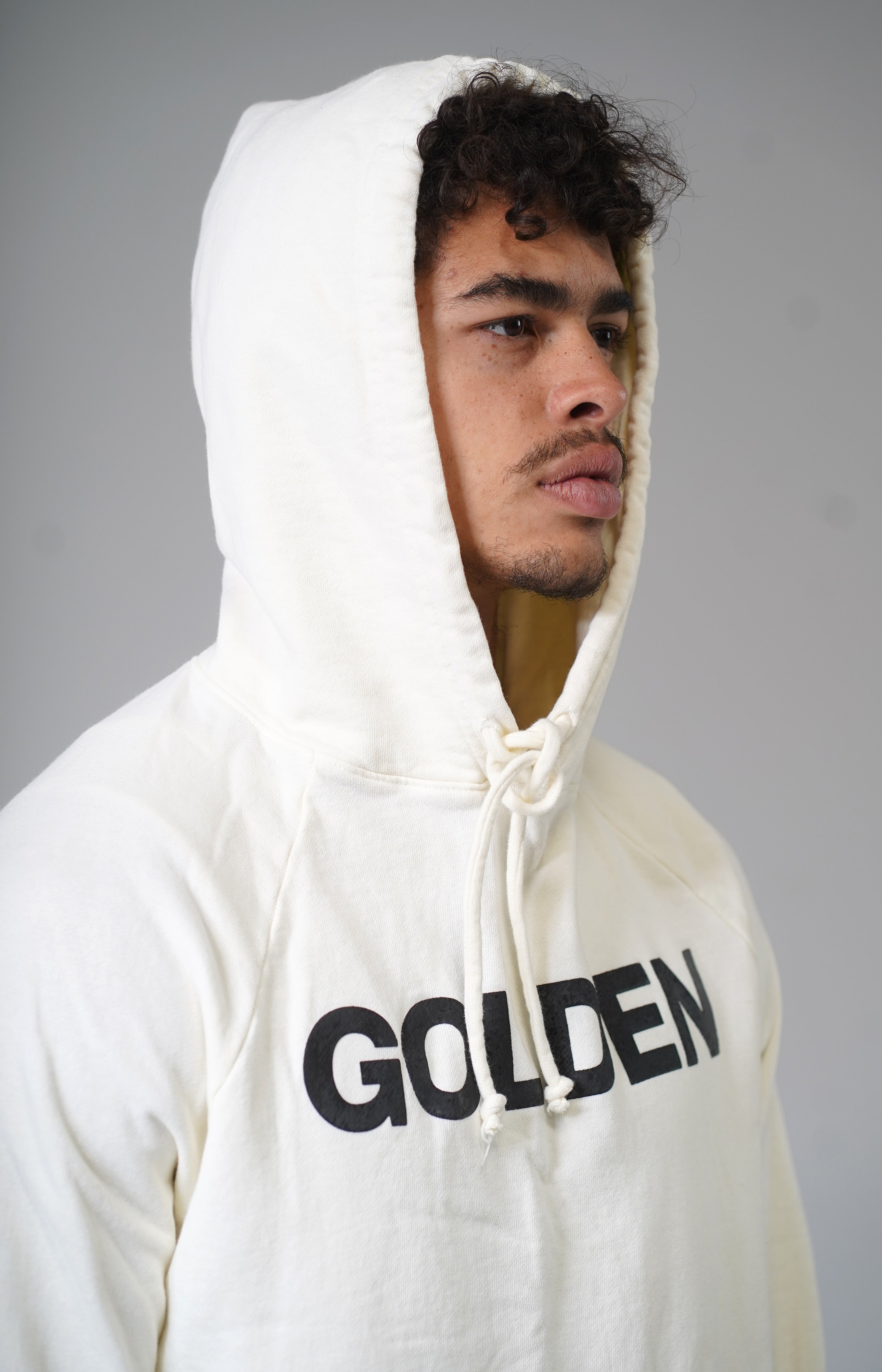 Off White Golden Hoodie