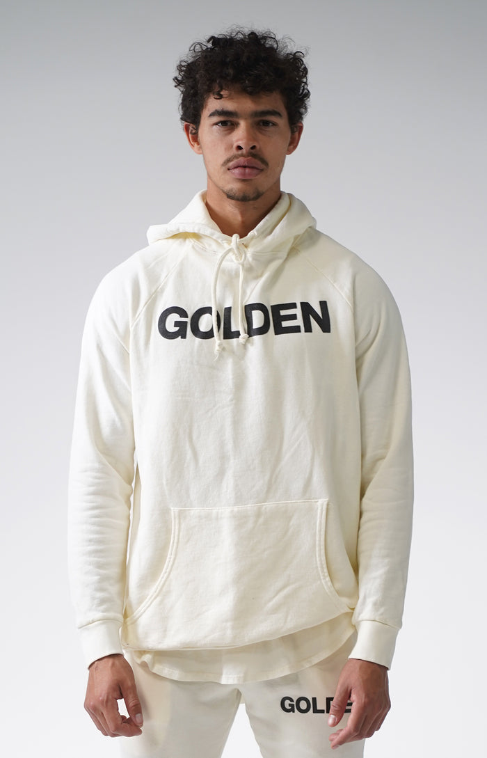 Off White Golden Hoodie