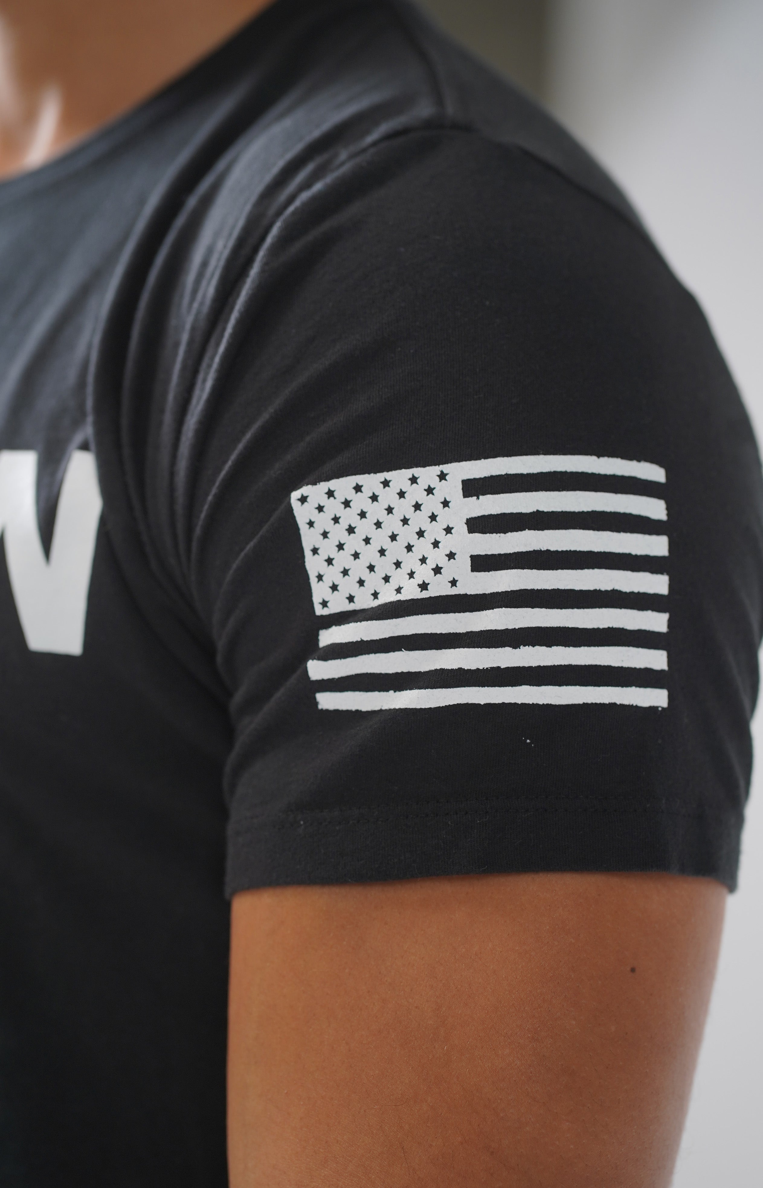Wash Black Golden T-Shirt