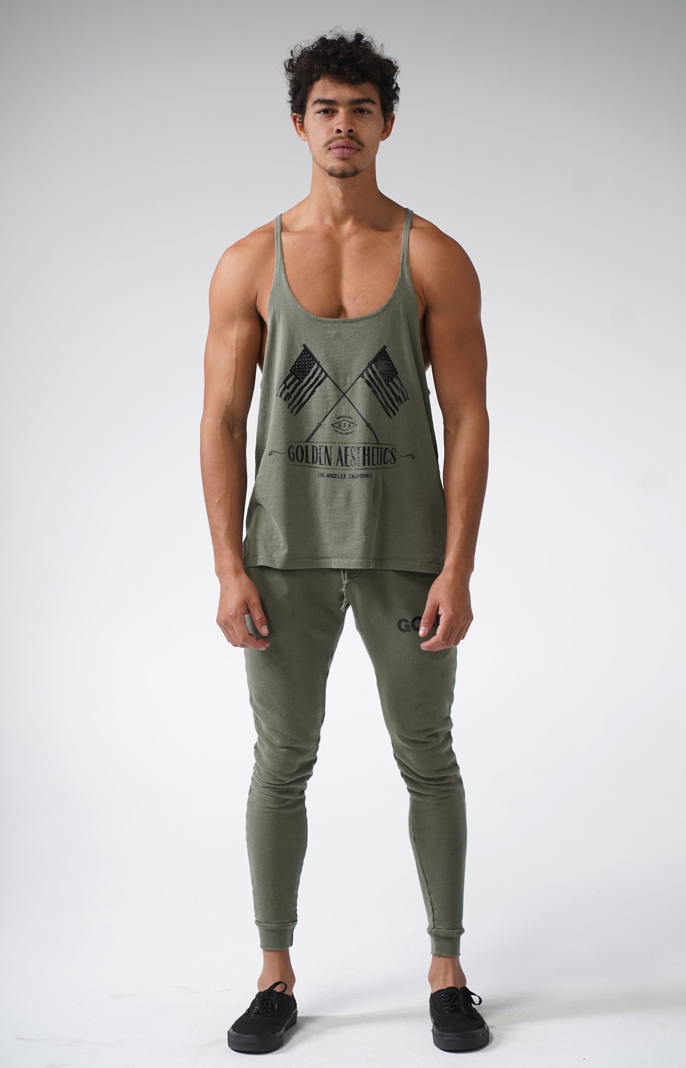 Vintage Army America Stringer