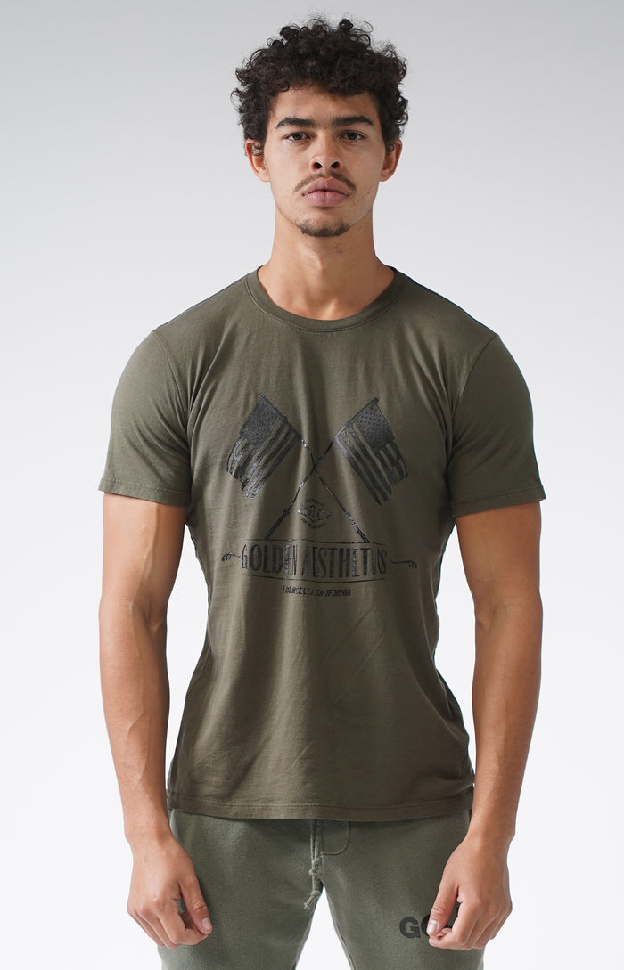 Vintage Army America T-Shirt