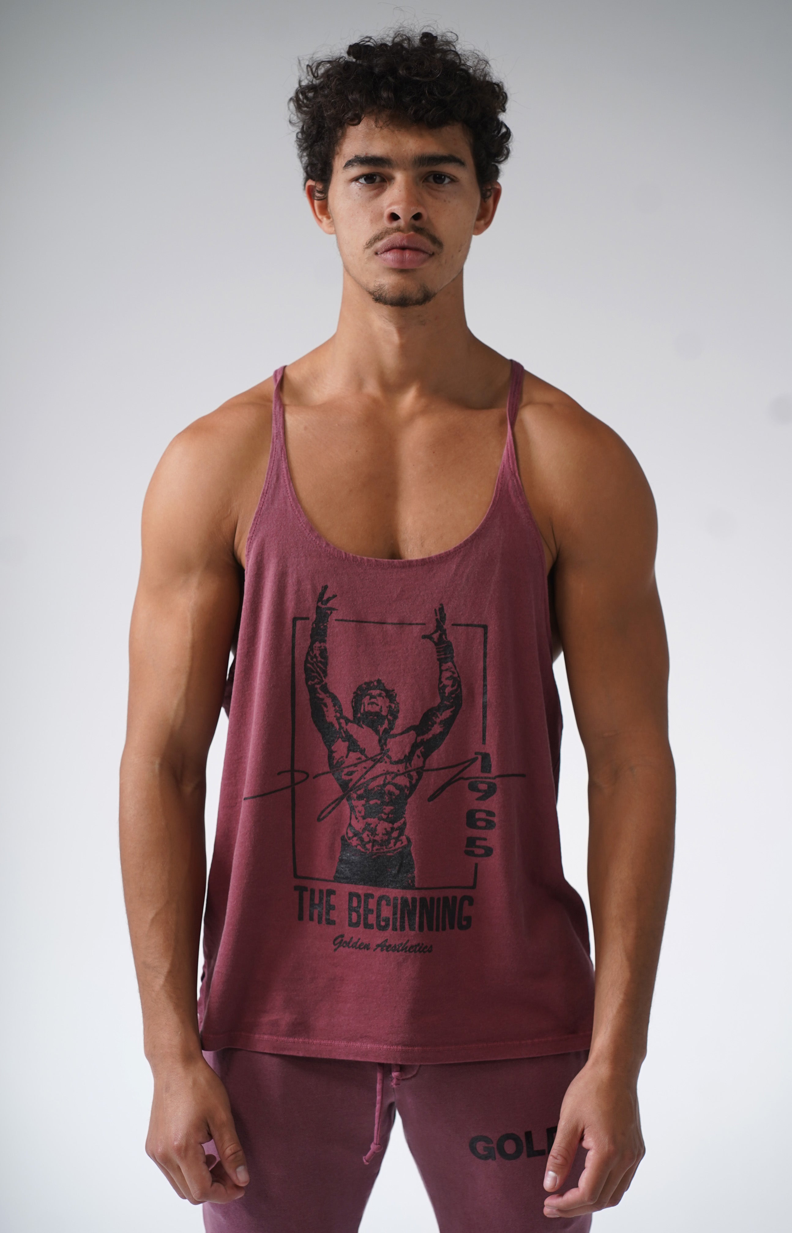 Vintage Wine The Beginning Stringer