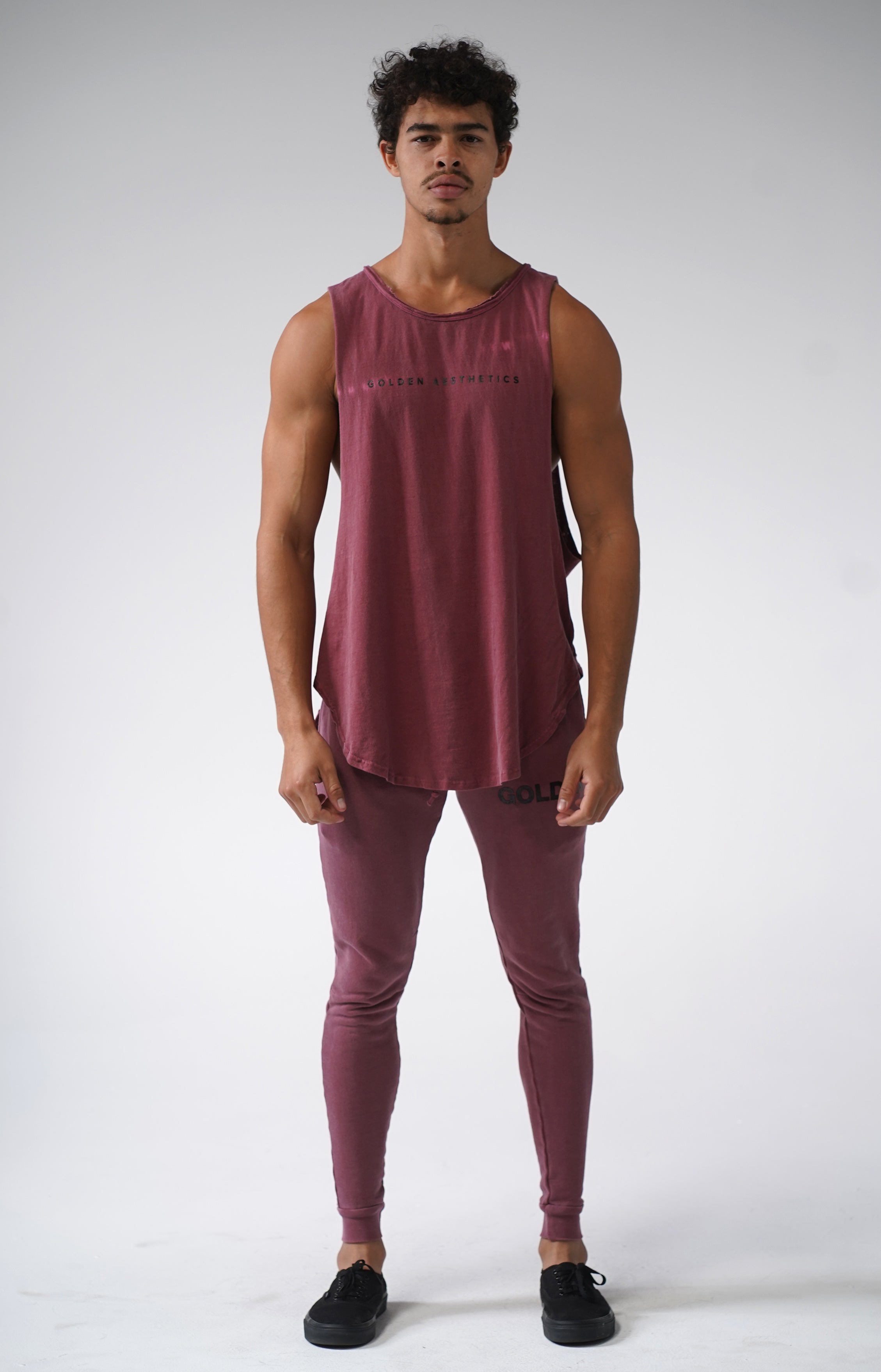 Vintage Wine GA Muscle Tank