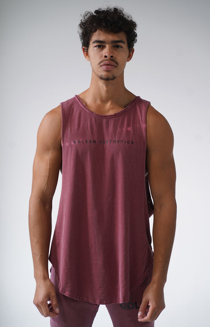 Vintage Wine GA Muscle Tank