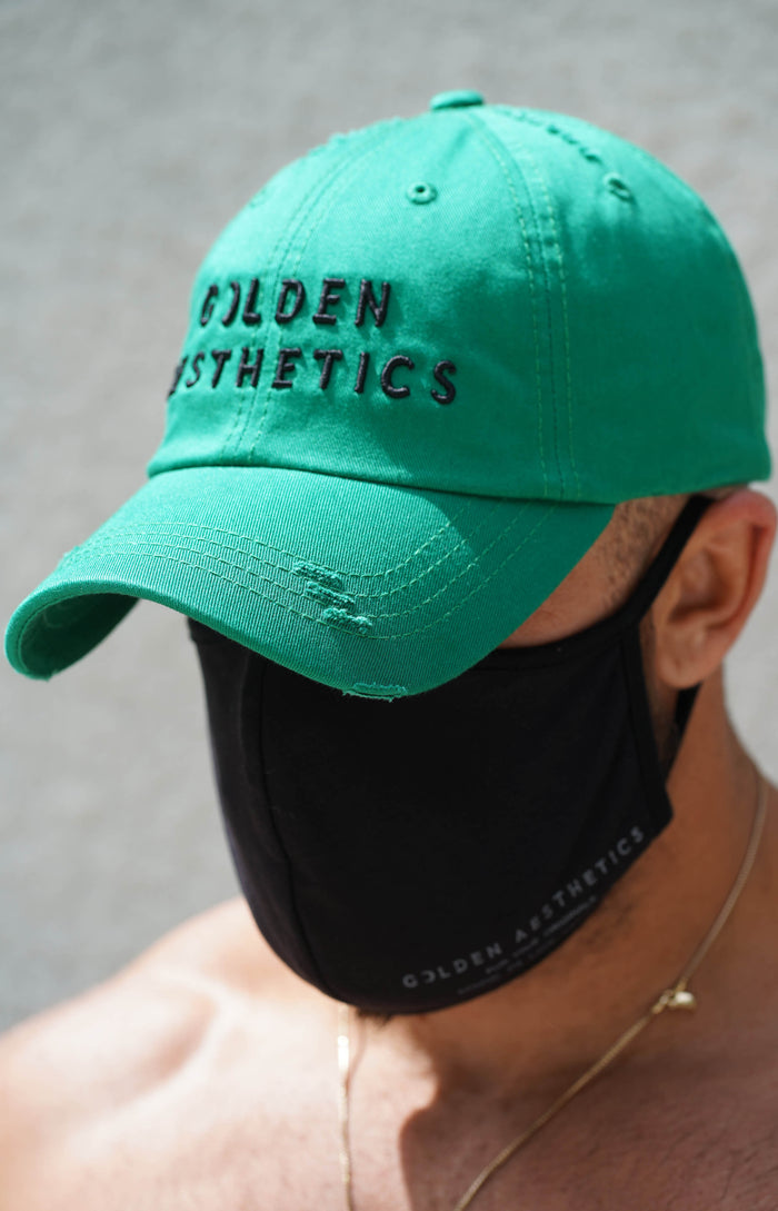 Green/Blue GA Vintage Hat