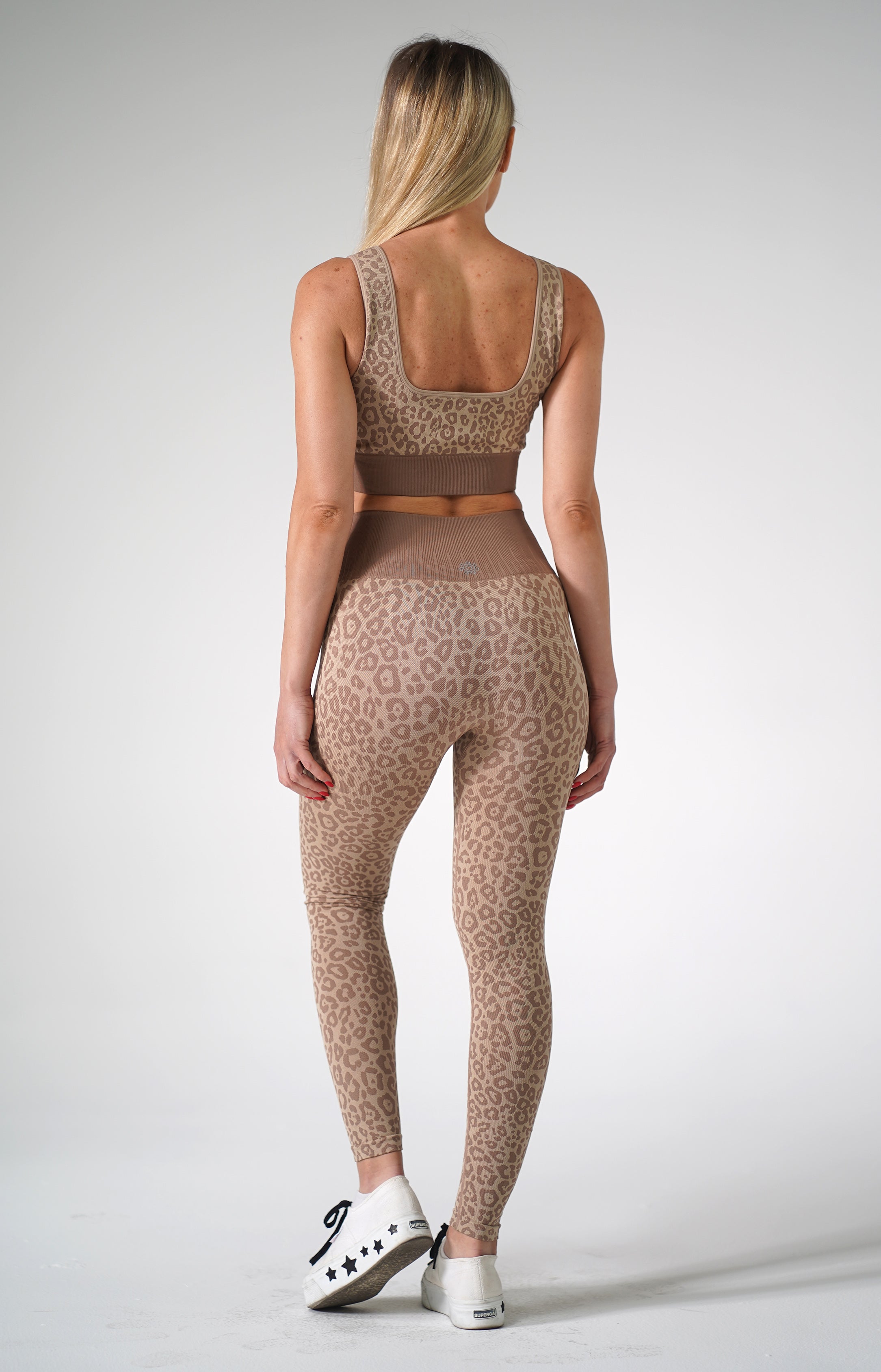 Leopard Brown Set
