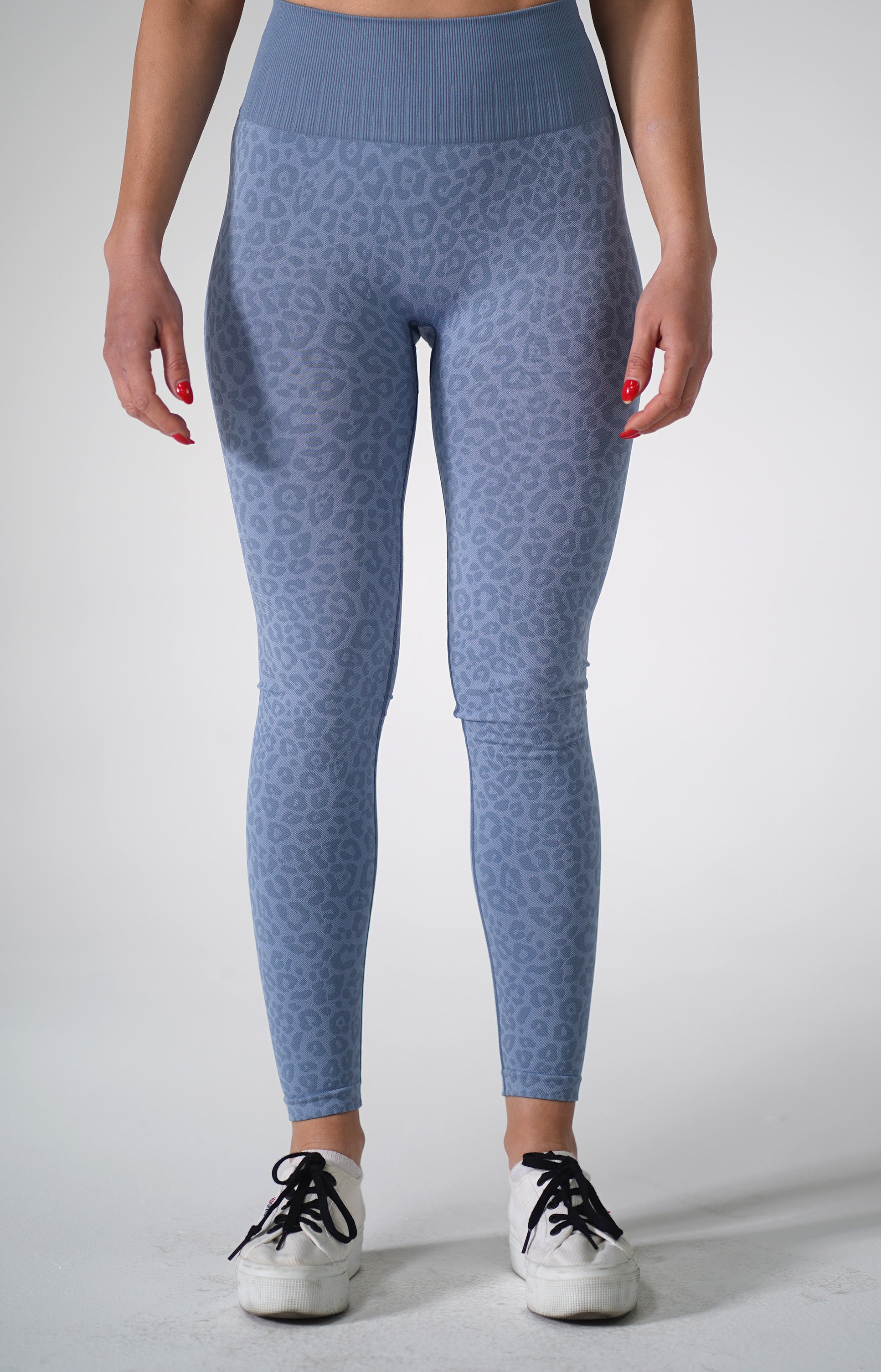 Leopard Navy Set