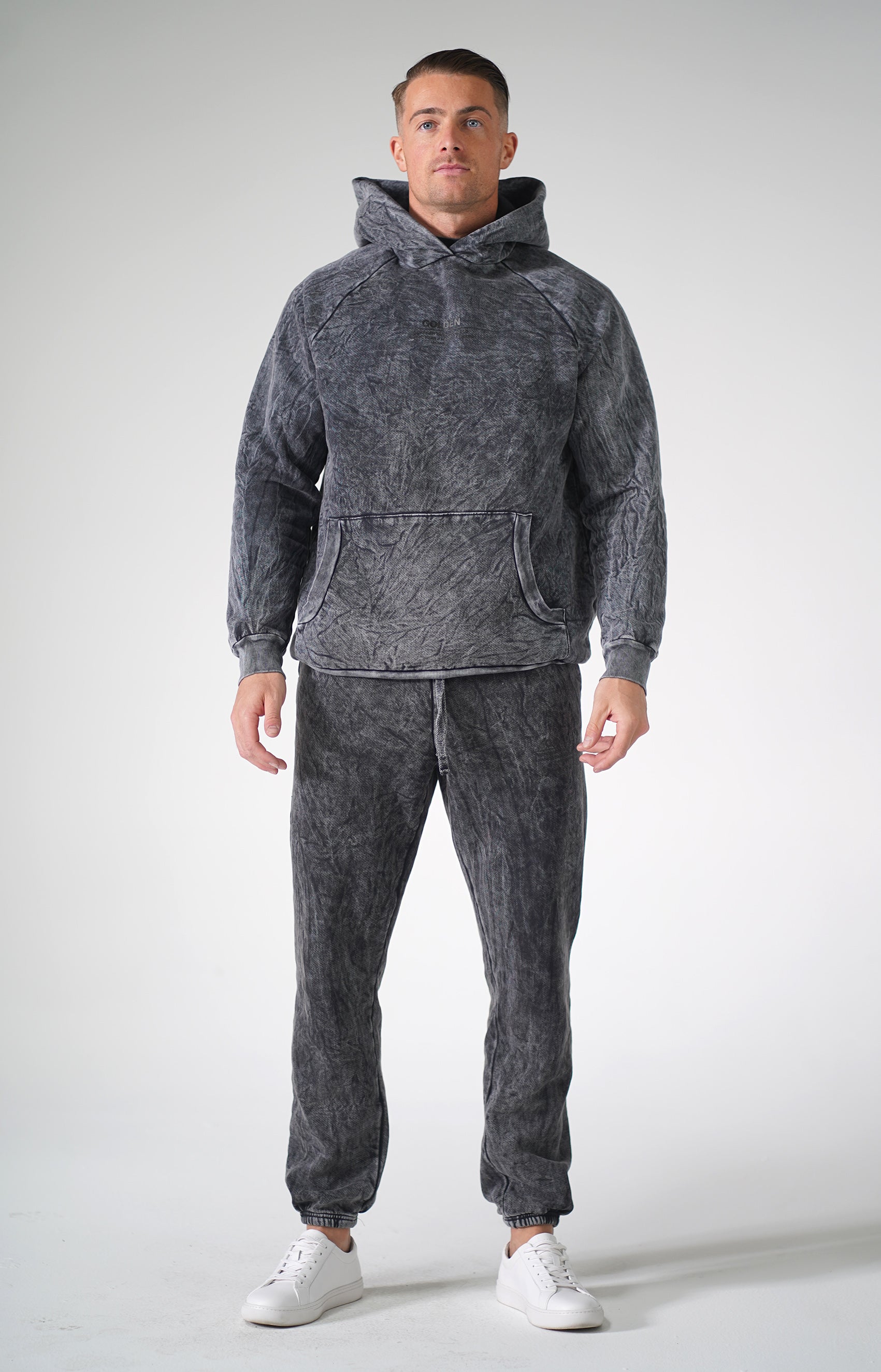 Mineral Black Hoodie