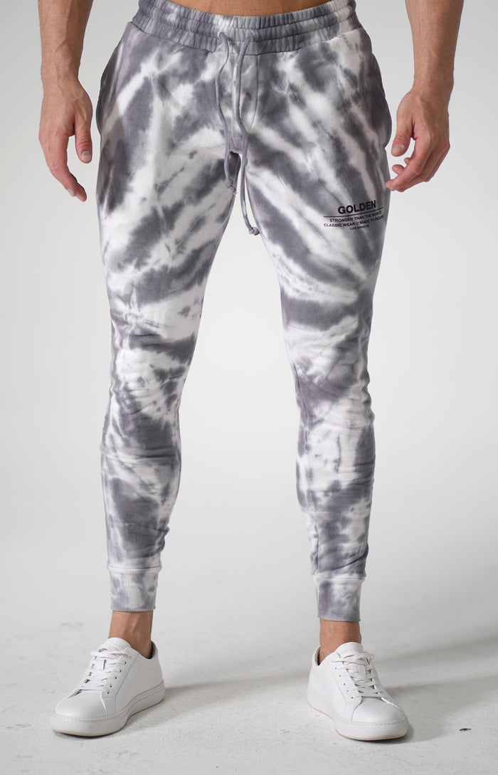 Strip Tie Dye Track Pants