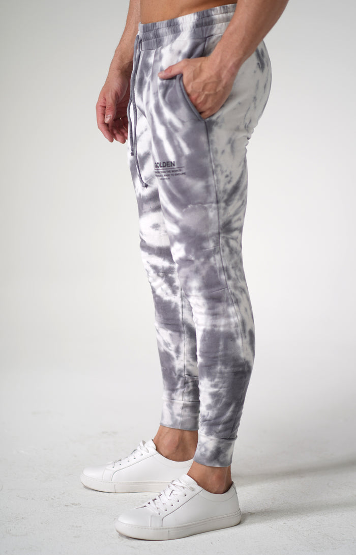 Strip Tie Dye Track Pants