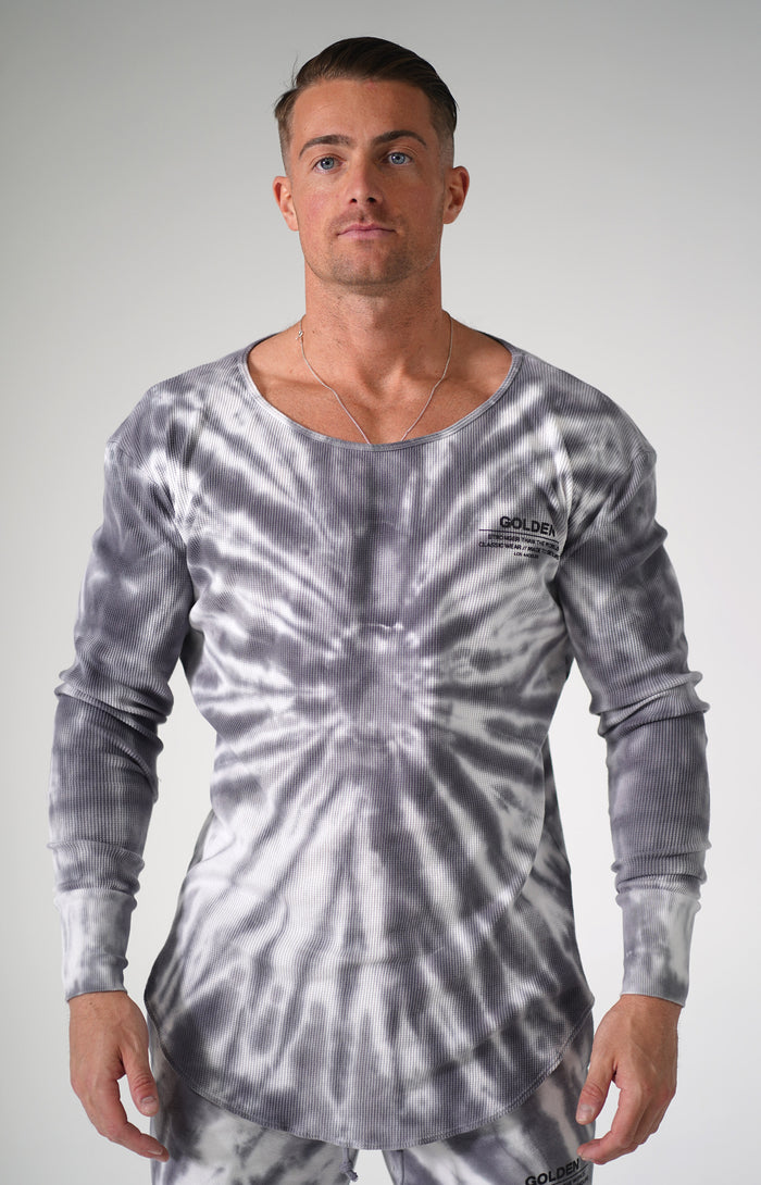 Strip Tie Dye Golden Thermal