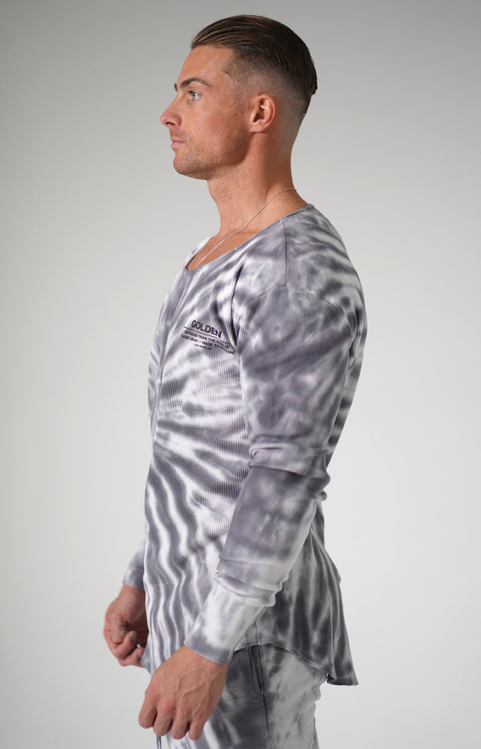 Strip Tie Dye Golden Thermal