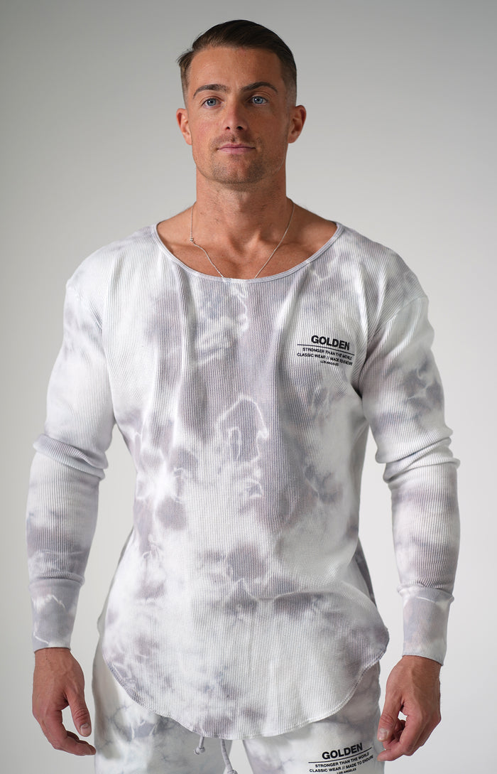 Diamond Tie Dye Golden Thermal