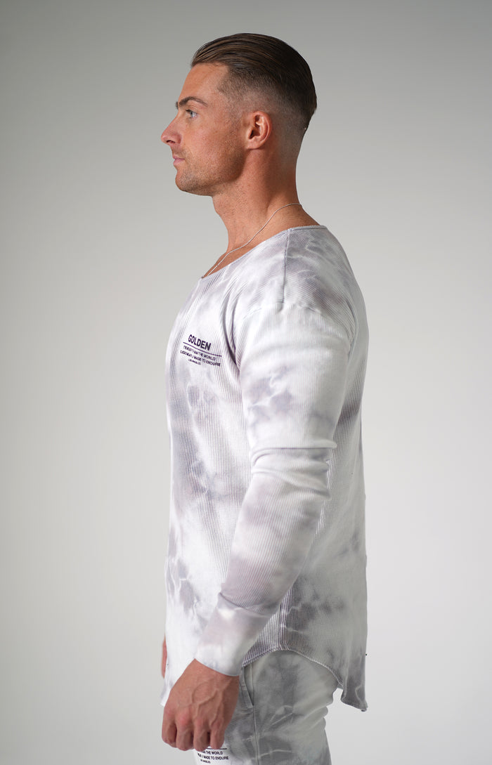 Diamond Tie Dye Golden Thermal