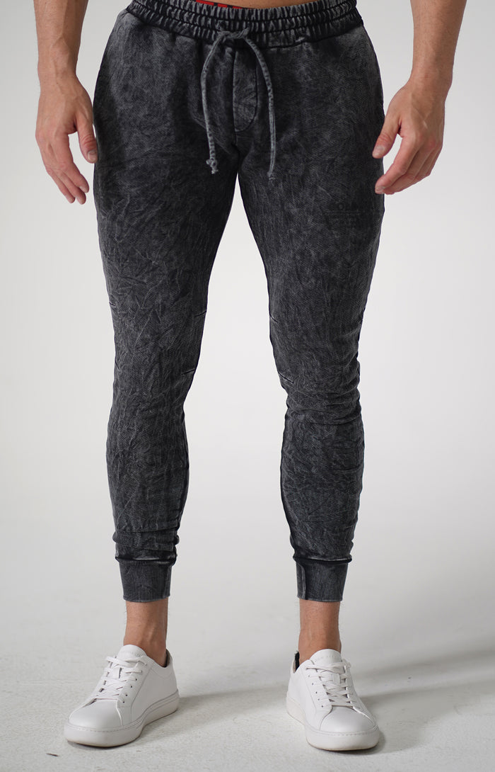 Mineral Black Track Pants