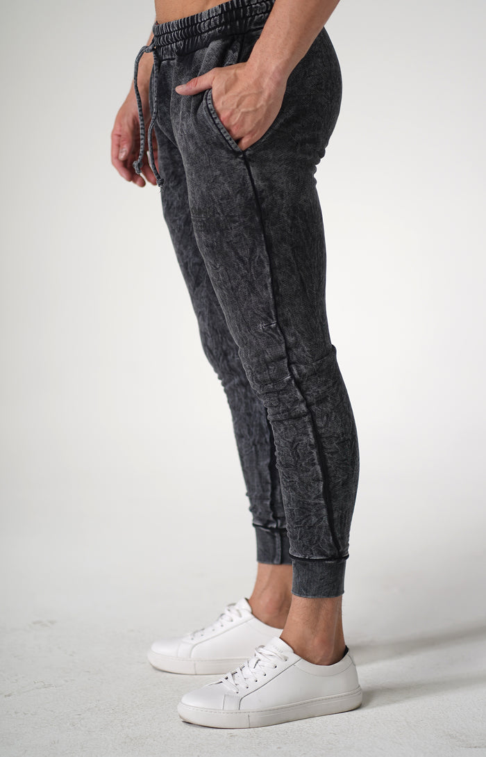 Mineral Black Track Pants