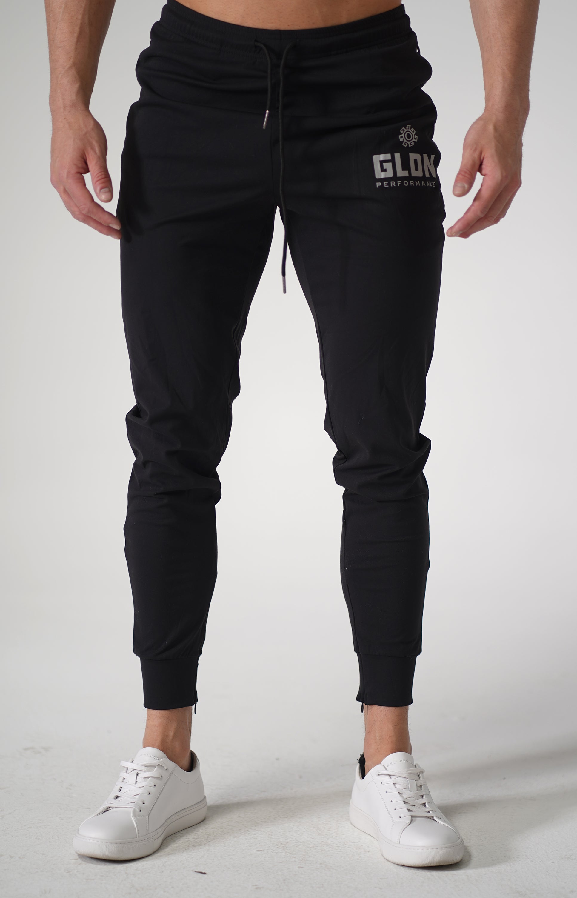 Black GLDN High Performance Track Pants – Golden Aesthetics