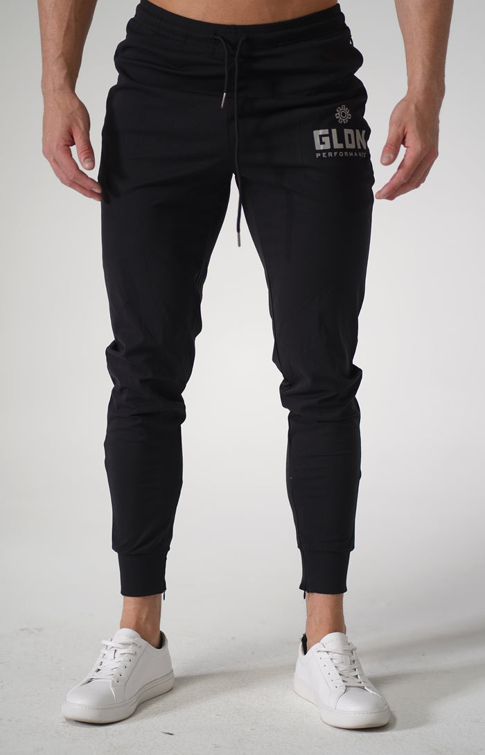 Black GLDN High Performance Track Pants