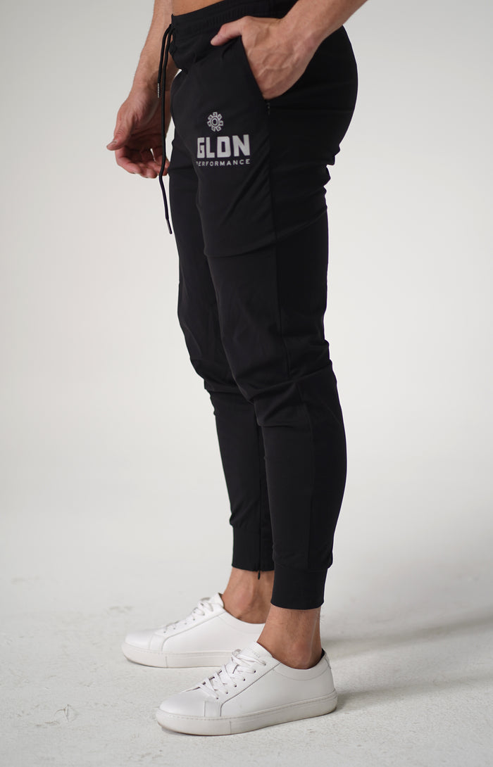 Black GLDN High Performance Track Pants