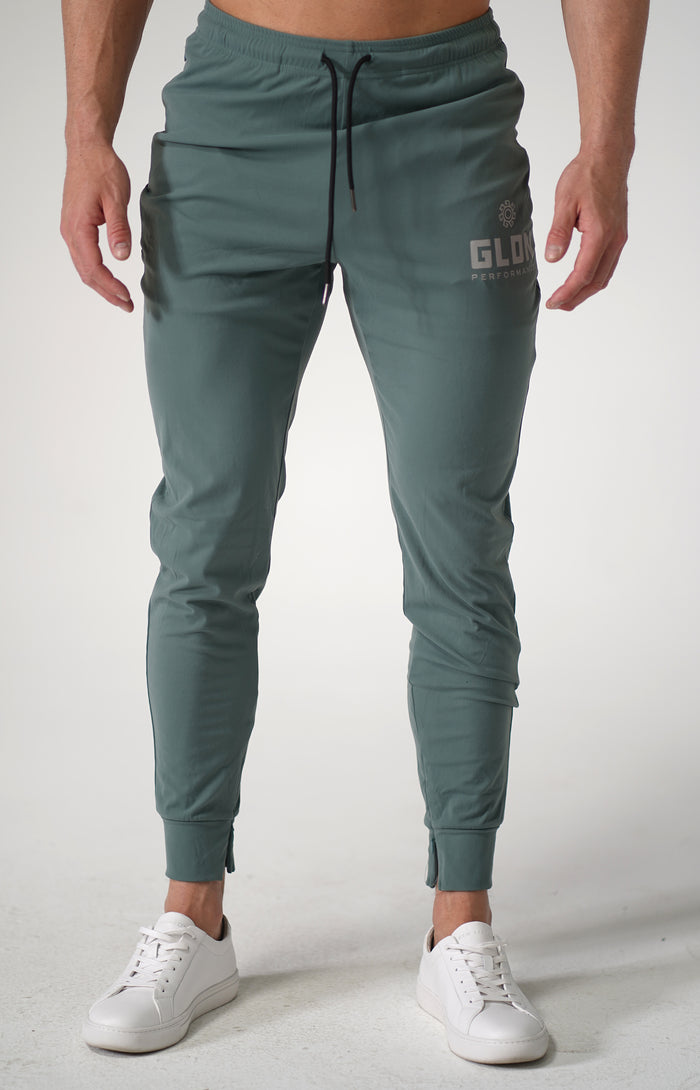 Green GLDN High Performance Track Pants