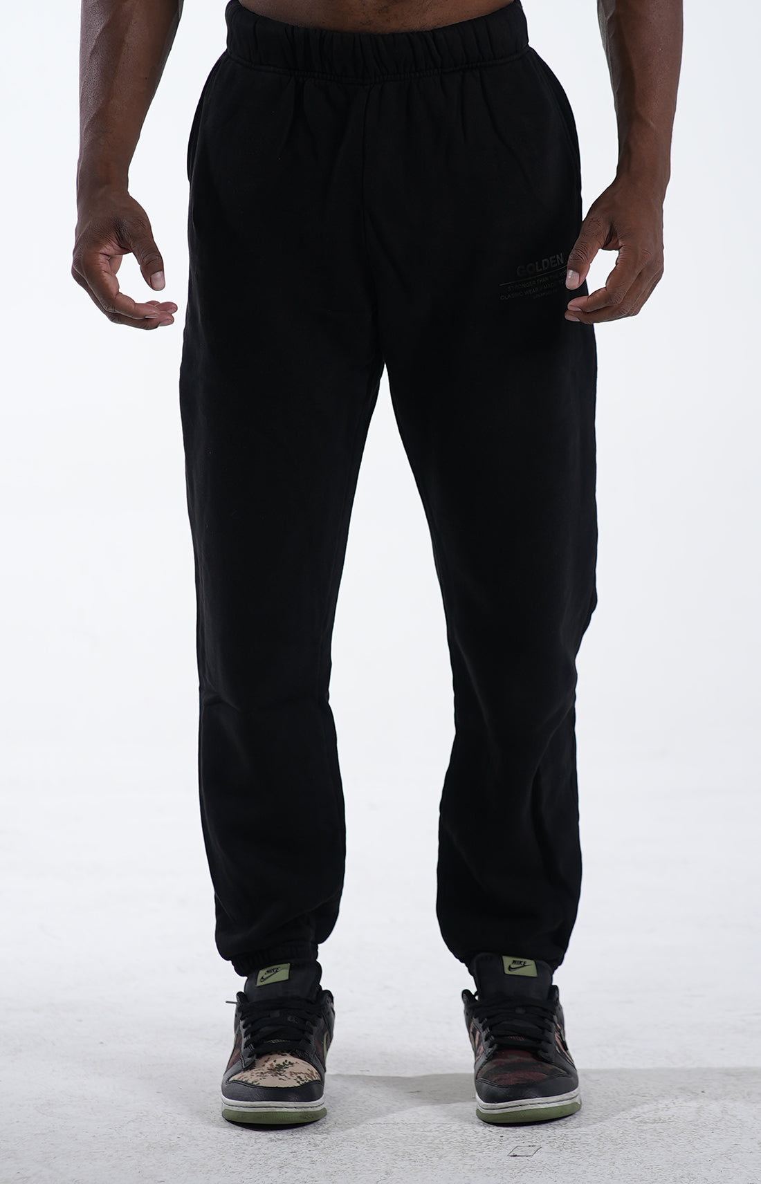 Black Classic Joggers