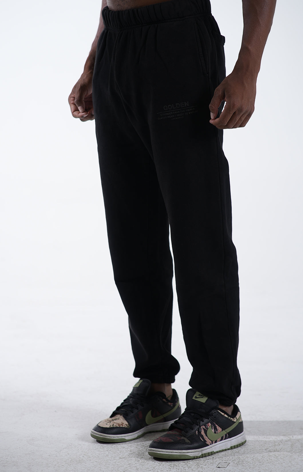 Black Classic Joggers