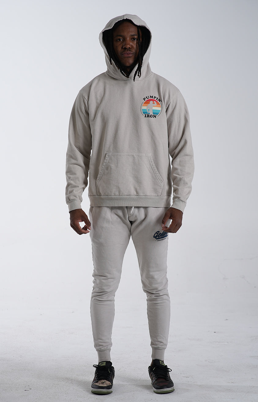 Moonbeam Pumping Iron Hoodie