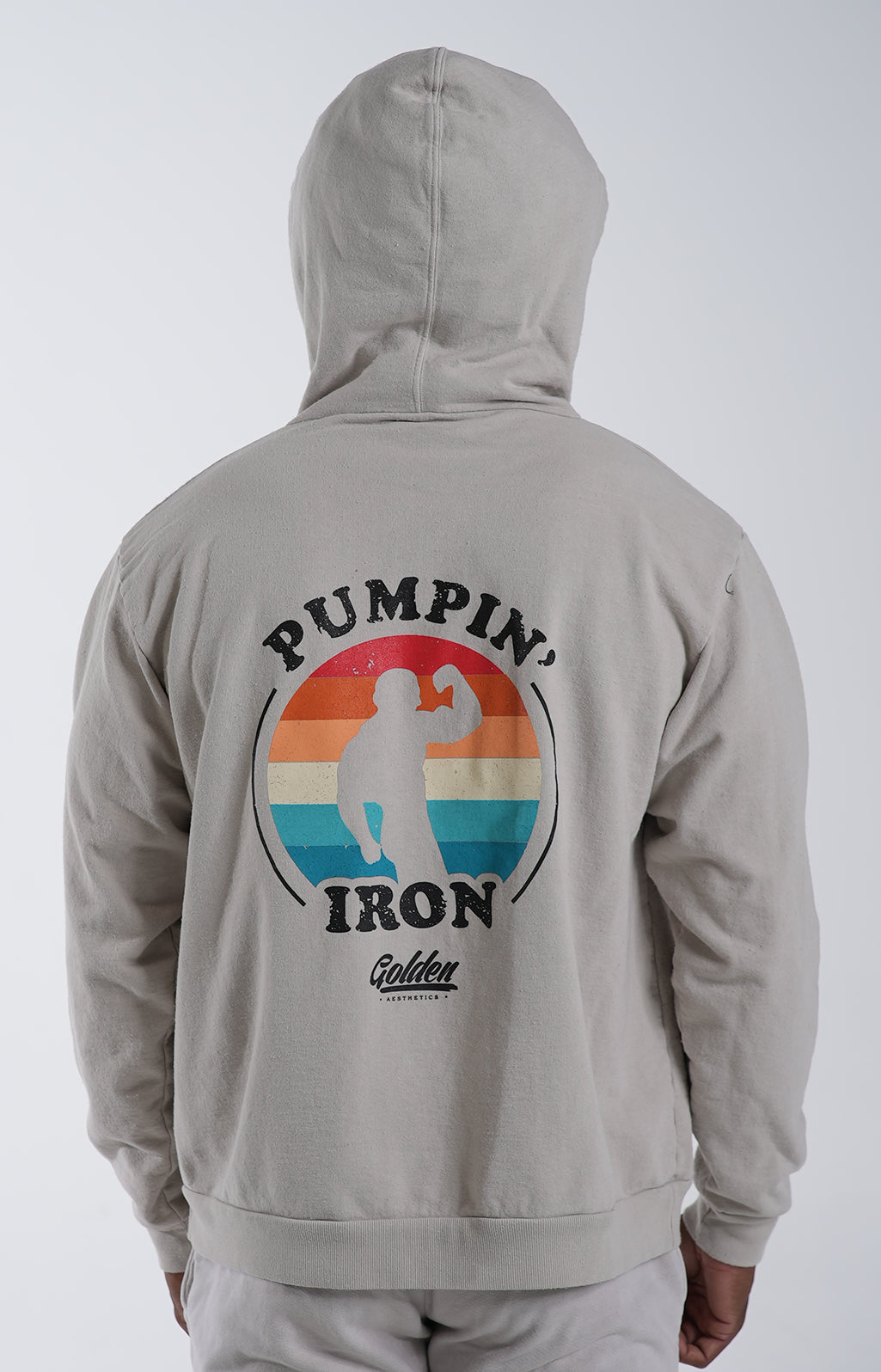 Moonbeam Pumping Iron Hoodie