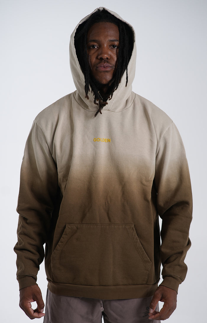 Dip Dye Army Hoodie