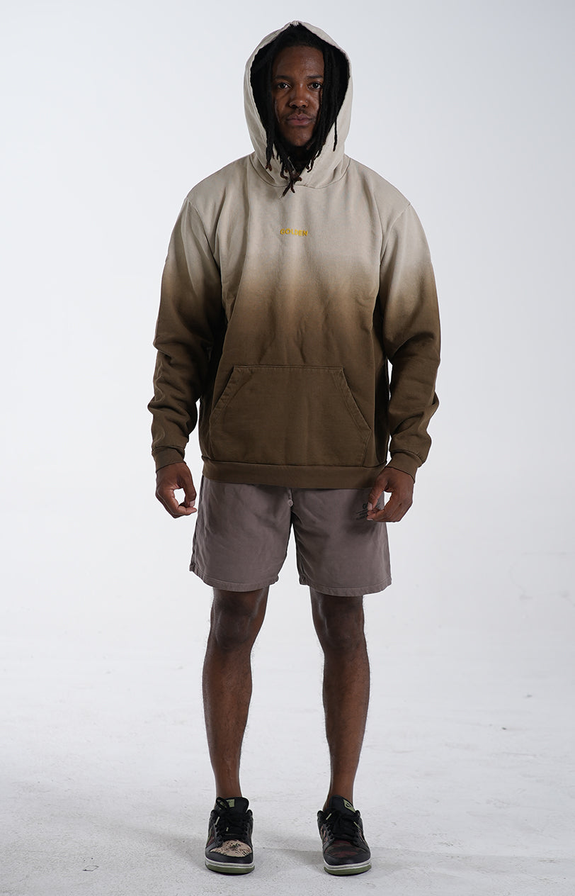Dip Dye Army Hoodie