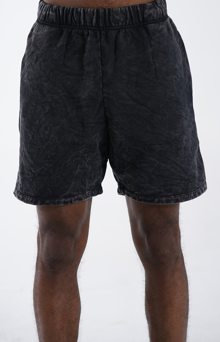 Mineral Black Shorts