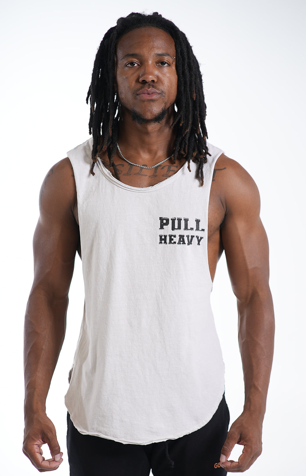 Moonbeam Pull Heavy Muscle Top