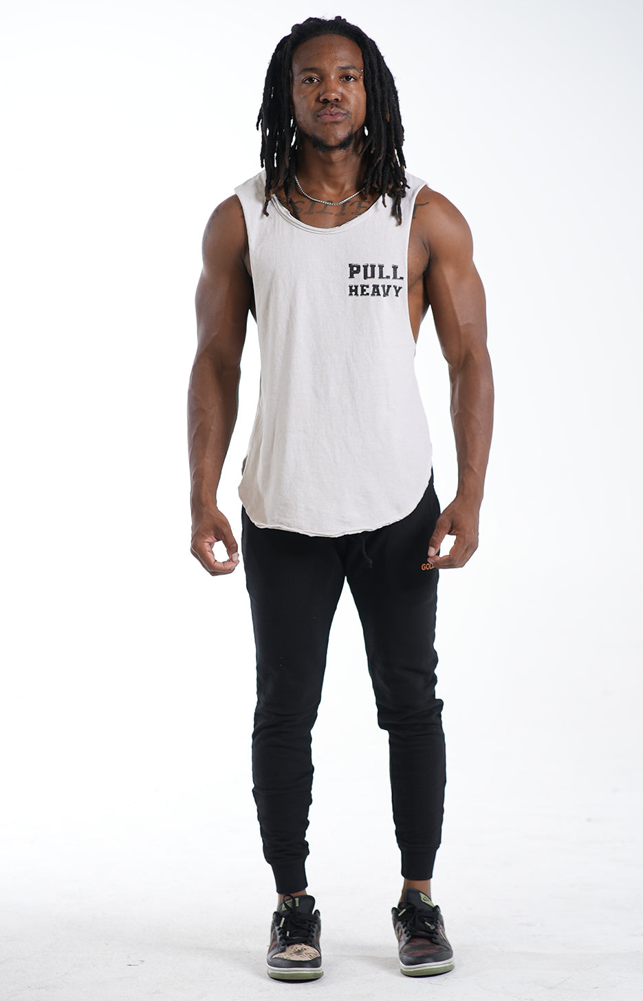 Moonbeam Pull Heavy Muscle Top