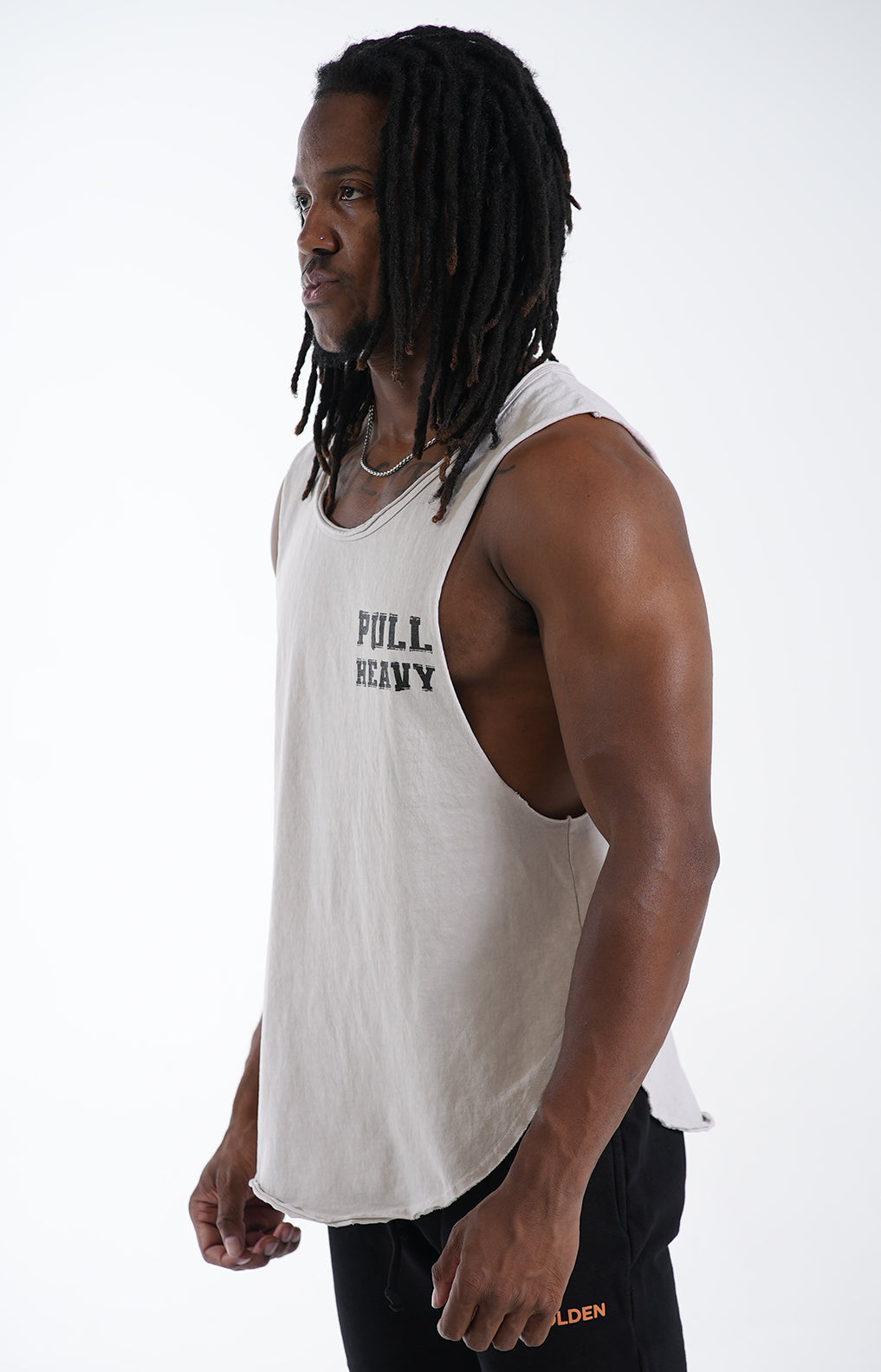 Moonbeam Pull Heavy Muscle Top