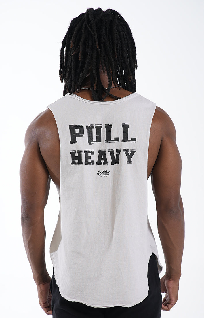 Moonbeam Pull Heavy Muscle Top