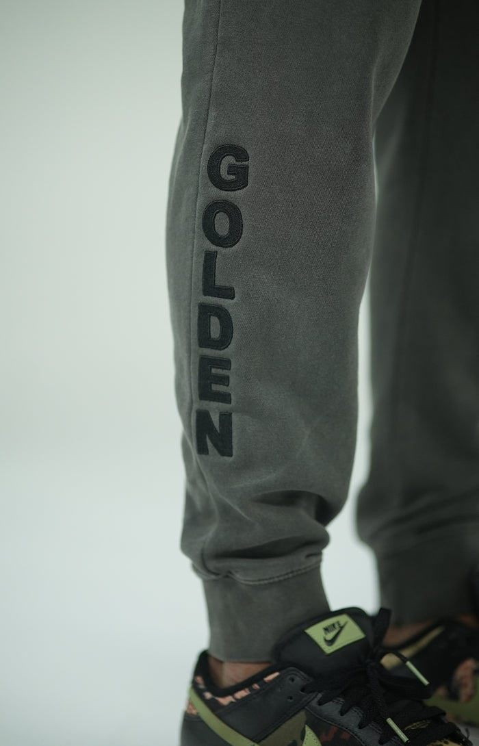 Vintage Black Joggers