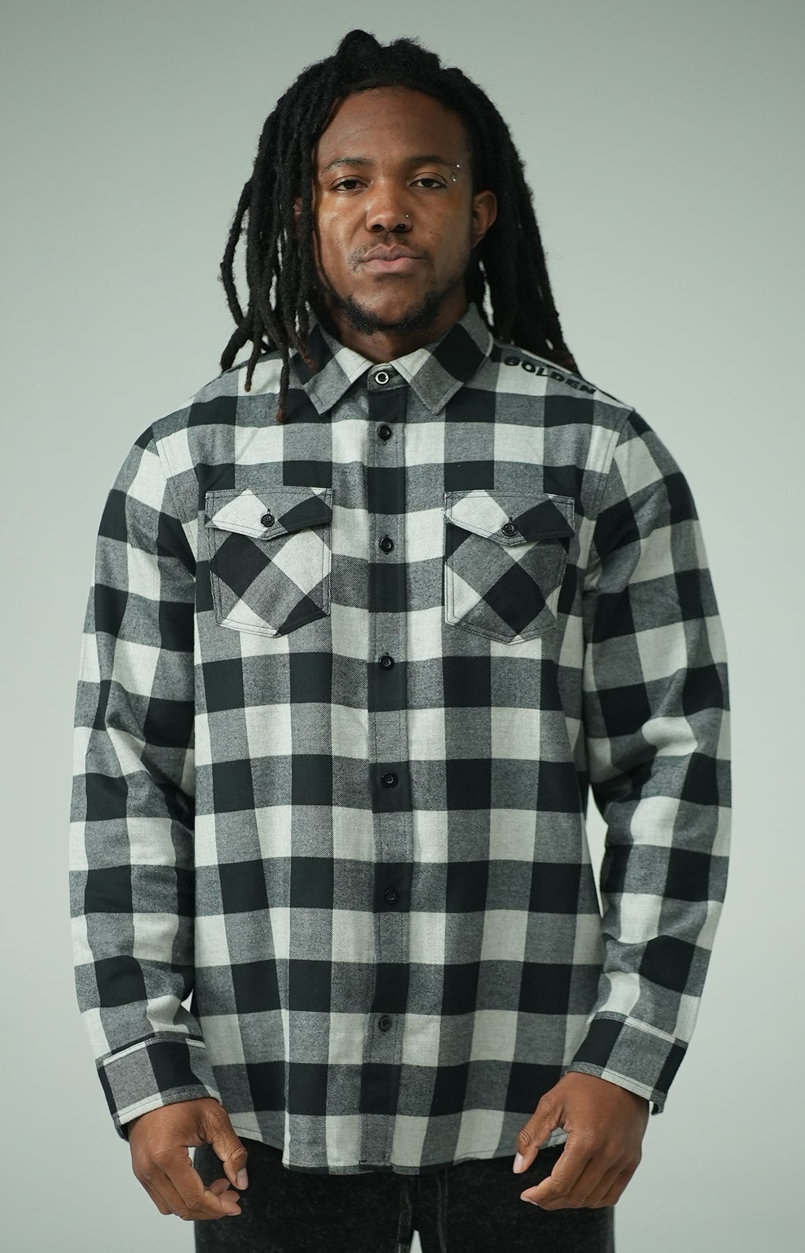 Grey Flannel Shirt
