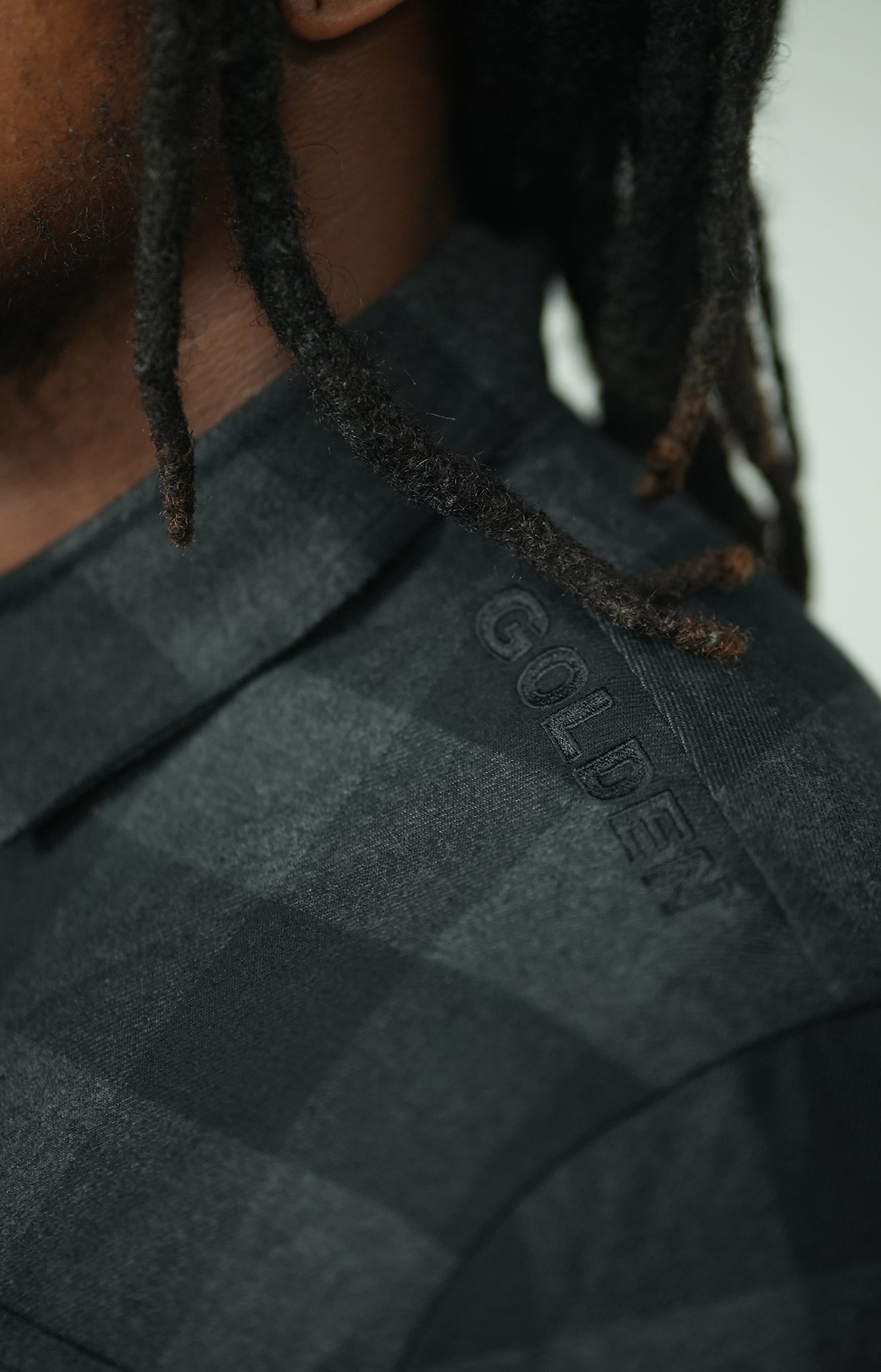 Black Flannel Shirt