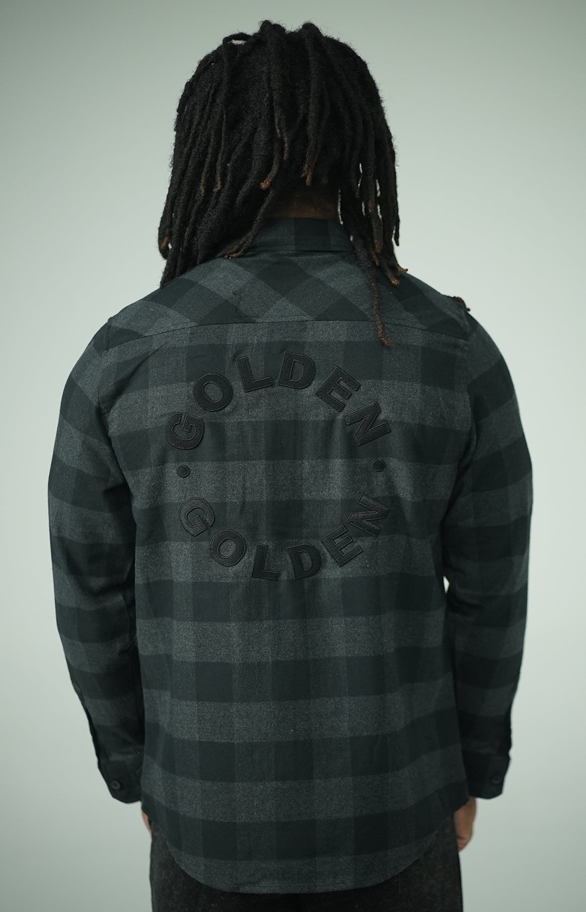 Black Flannel Shirt