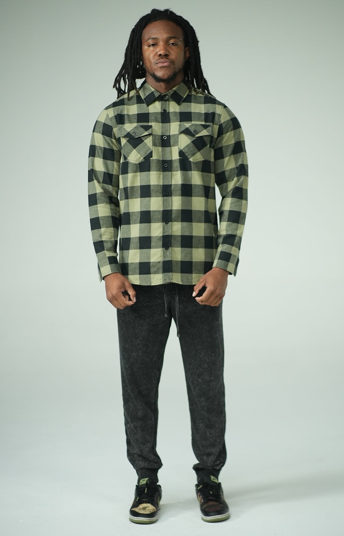 Army Flannel Shirt