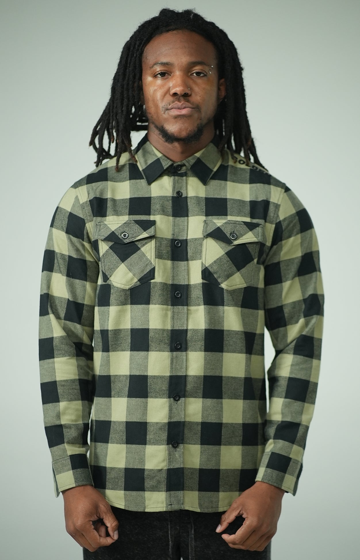 løg Gentage sig Smadre Army Flannel Shirt – Golden Aesthetics