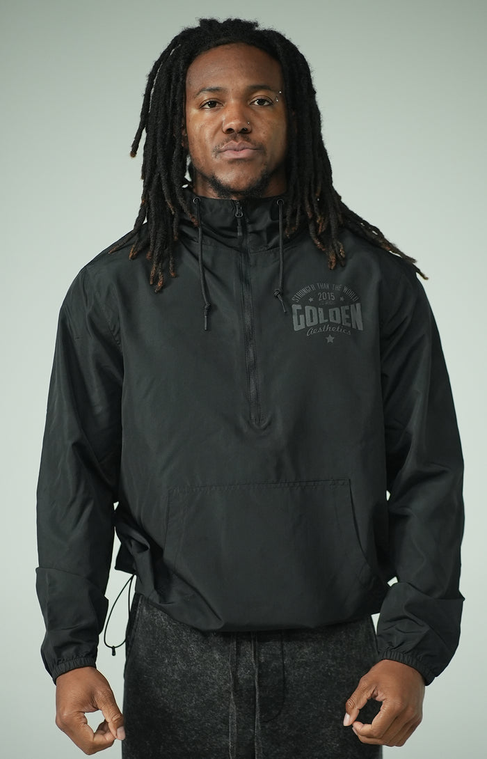 Black Windbreaker