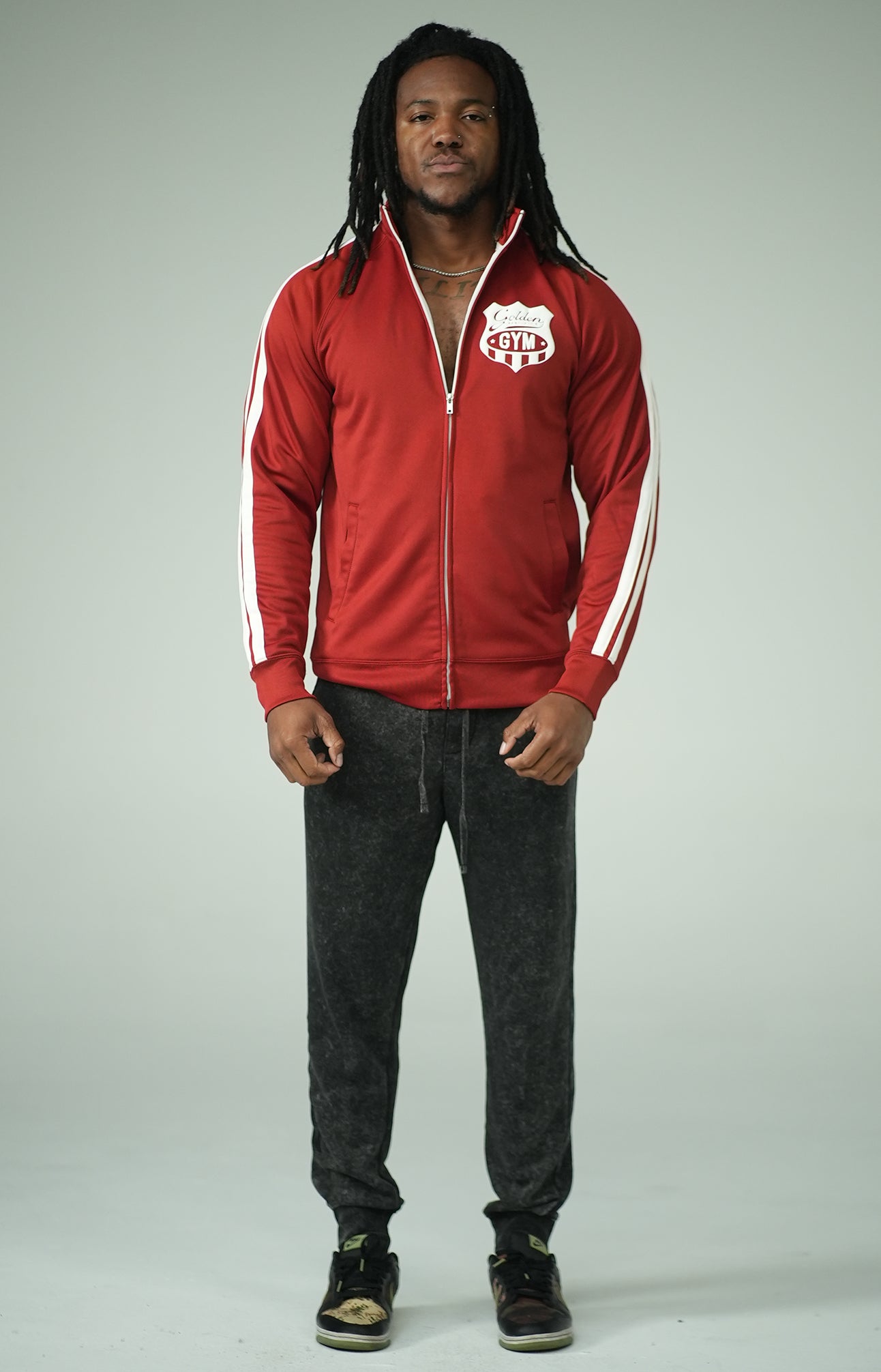 Red Zip Jacket