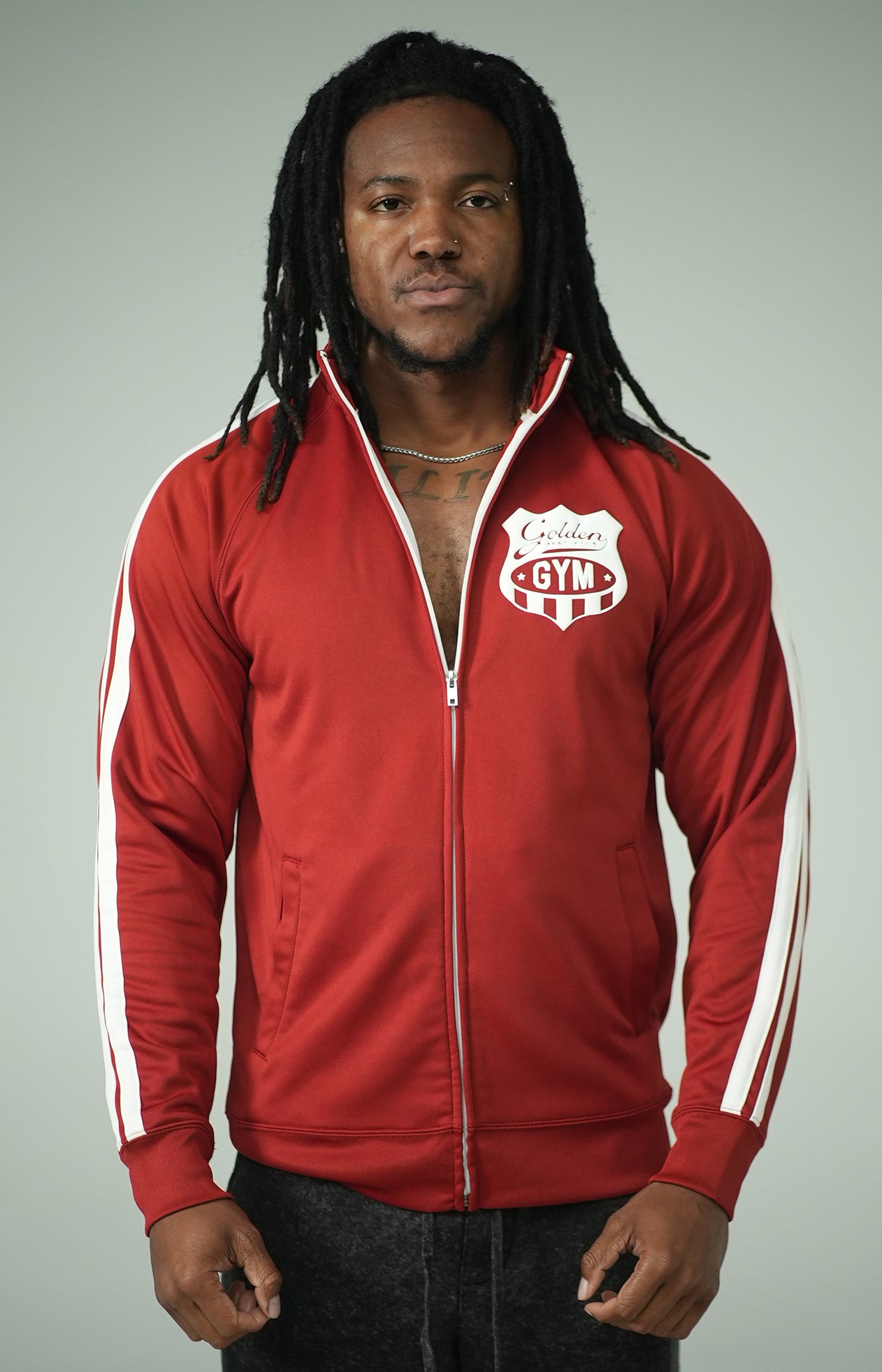 Red Zip Jacket