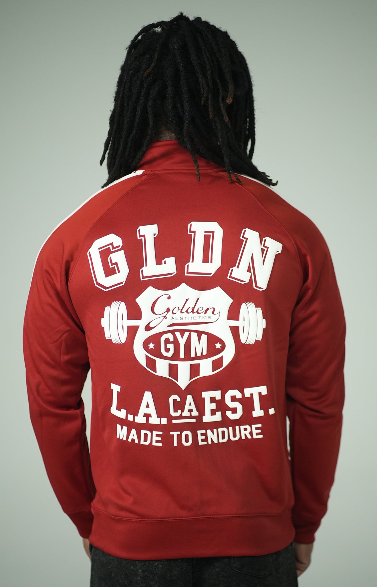 Red Zip Jacket
