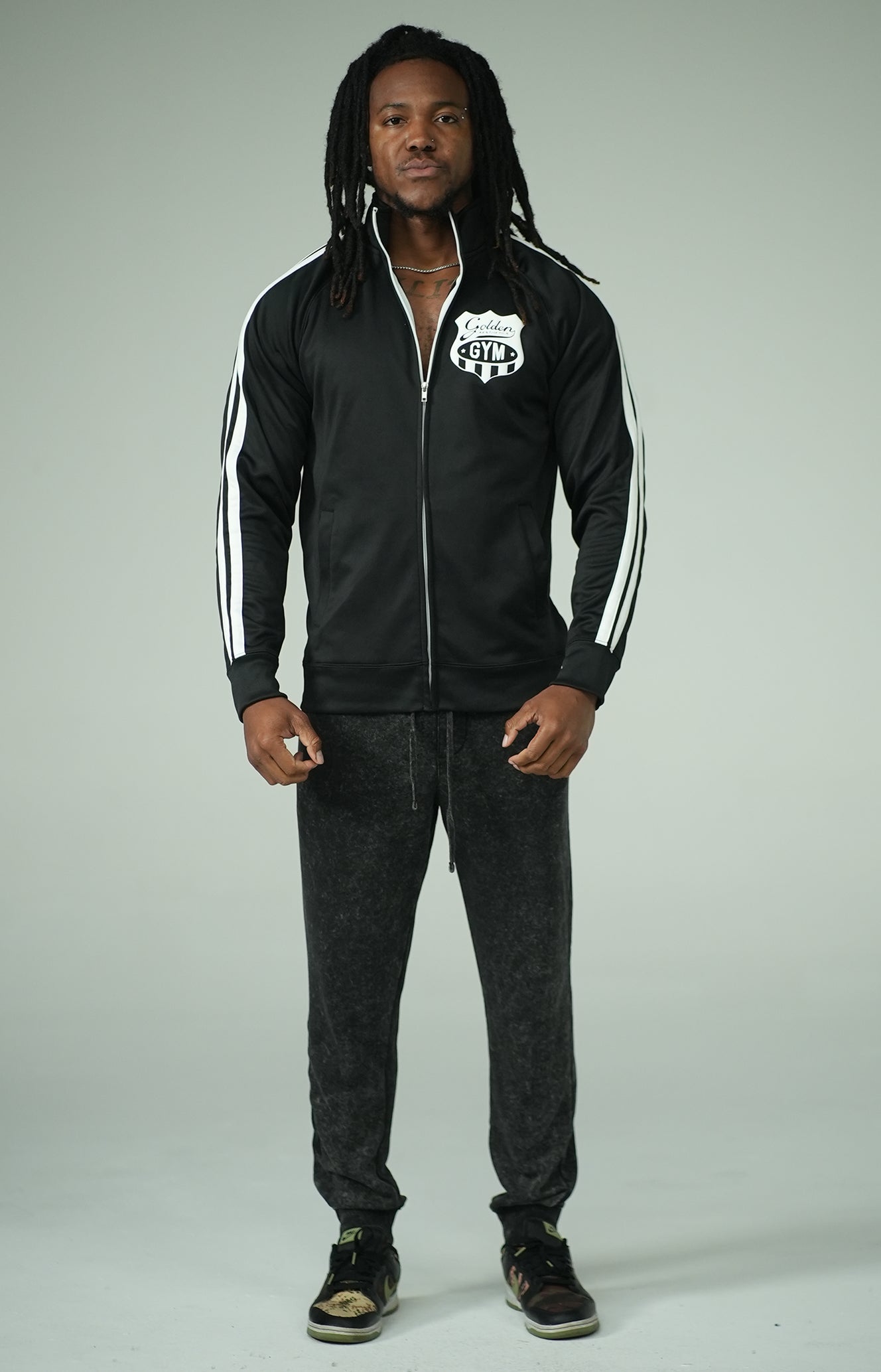 Black Zip Jacket
