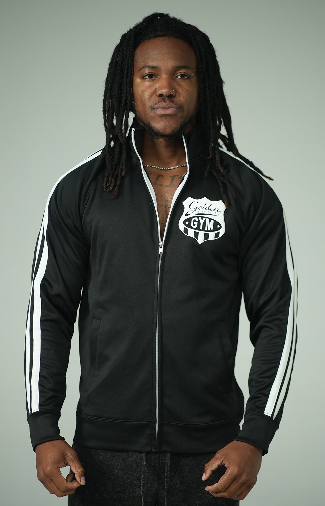 Black Zip Jacket